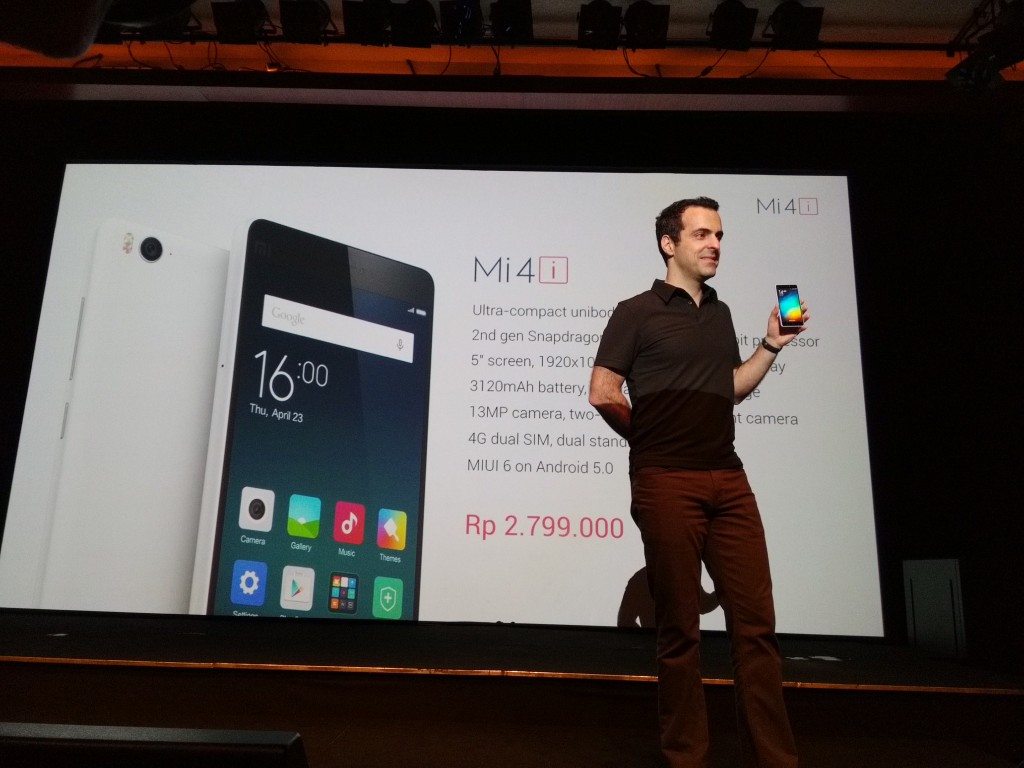 harga Xiaomi Mi 4i
