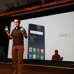 Hugo Barra meluncurkan Xiaomi Mi 4i