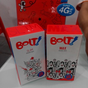 BOLT! Mobile WiFi SLIM dan BOLT! Mobile WiFi MAX