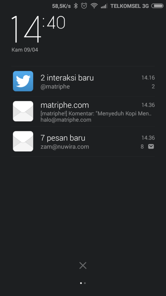 notifikasi MIUI 6